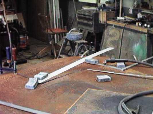 gerader Schnitt & Hilfsmaterial