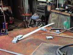 Gerader Schnitt & Hilfsmaterial