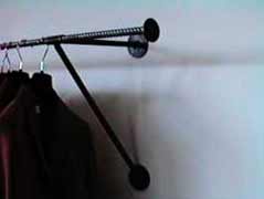 Troll-Stangen in der Boutique