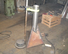 Advent 2006 Entstehung Atelier