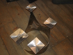 Advent 2007 IM ATELIER ROHBAU