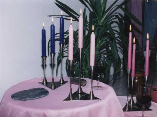 3er-Feder-Tischst&auml;nder