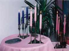 3er-Feder-Tischst&auml;nder