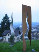 mit schoener Aussicht... 