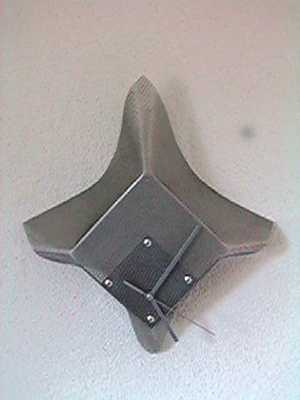 Lochblech quadratisch - tropfenf&ouml;rmig